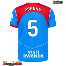 Camisa de Futebol Atletico Madrid Johnny Cardoso #5 Equipamento Alternativo 2025-26 Manga Curta